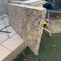 Granite worktop / backsplash