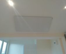 Infrared heating panels