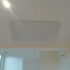 Infrared heating panels