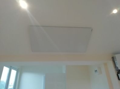 Infrared heating panels