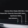 Dell 2407WFPb 24 LCD Monitor Screen Silver DVI, VGA, USB, Composite Video, S-Video,Component Image 4