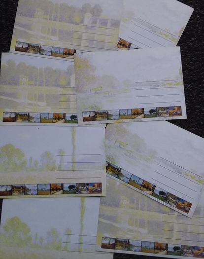 The Great Masters Postcards - Set of 8