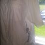 Men's white short sleeve shirt Osaka 555 size L/XL Postage included Image 3