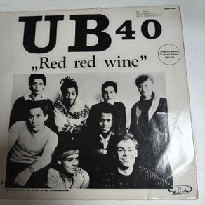 UB40, Red Red Wine 12" European copy, Virgin labels, Reggae