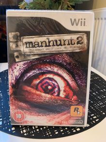 Manhunt 2 for Nintendo Wii (new)