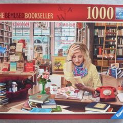 Jigsaw - The bemused bookseller