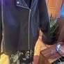 faux leather jacket size 24 Image 3