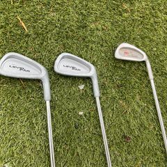 Set of 3 irons Pro Gold and Memphis  3 4 and 5