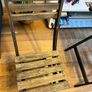 IKEA ASKHOLMEN Outdoor Table and 2 Folding Chairs Set  Good condition Image 9