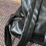 Bata Genuine Leather Backpack Excellent Condition Image 9