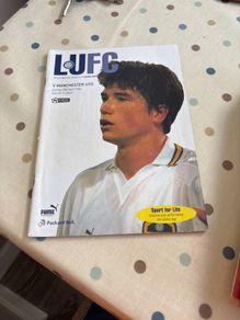Manchester United Treble Season Match Programmes For Sale