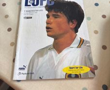 Manchester United Treble Season Match Programmes For Sale