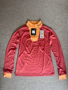 Brand new Puma first mile running top
