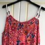 Red Summer Dress Size Large Image 2