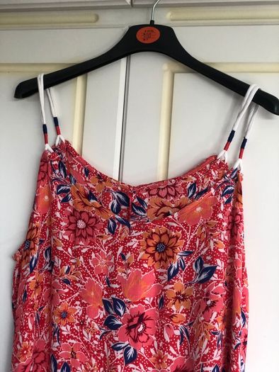 Red Summer Dress Size Large