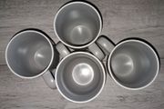 x4 Bundle - Wensley Stoneware Mugs - Microwave, Dishwasher Suitable - RRP - 15.00