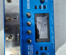 Boss guitar synthesizer sy 300