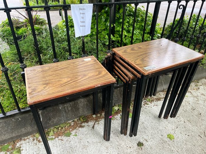 School Desks Free to take away