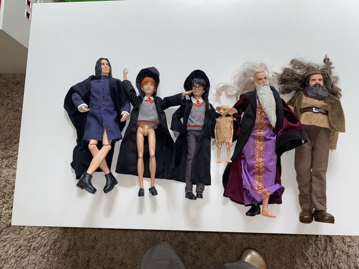 Harry Potter dolls