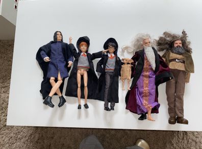 Harry Potter dolls