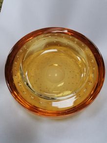 Murano glass dish