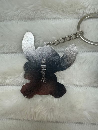 Disney Stitch Claire's Keyring Please see pictures