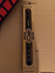 Clarke tin whistle