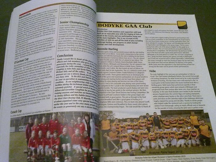 Clare GAA yearbook 2010 Irish Ireland