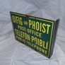 Vintage Style  Post-Office /Telephone Metal Sign Image 4