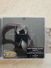 Wu-Tang Clan CD - The W