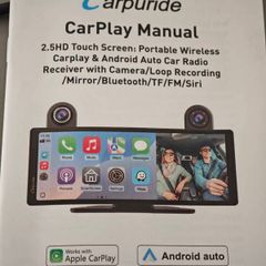 Carpuride Triple 4k Dashcam