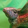 Vintage Avant Studios Pudgie Rabbit Figurine by Ramon AC-156 Dot Paint 70s 80s Image 6