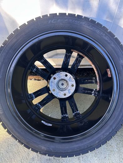 Genuine EuroTech Volkswagen 17" Alloy Wheels