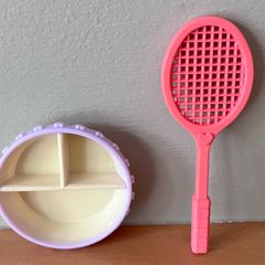Vintage 1980's G1 My Little Pony Accessories