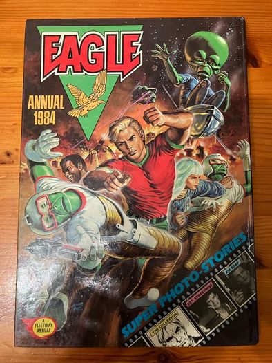 Comic: 'Eagle' annual 1984
