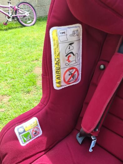 Nuna Rebl Plus baby Car Seat