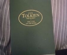 Lord of the rings and the hobbit book collection