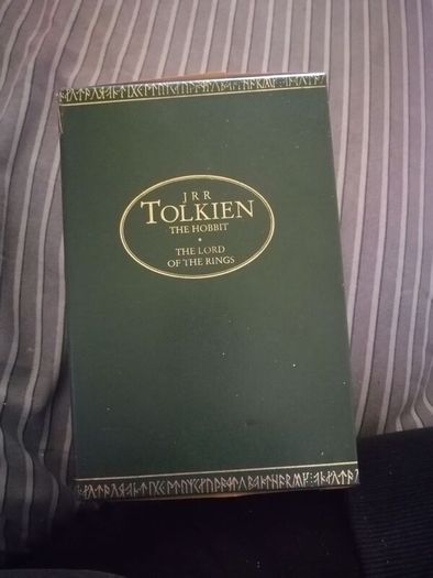 Lord of the rings and the hobbit book collection