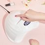 UV LED Nail Lamp, 48W Dual LED UV Lights for Curing Nail Polish Fast, Nail Dryer Light [Fast Drying] [Automatic Sensor & Digital Display] [5 Modes] [Professional Salon at Home] Image 3