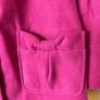 Brand New Girl's Elegant Pink Peacoat Dunnes Stores Image 4