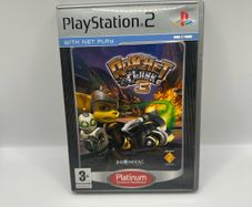 Ratchet & Clank 3 - PS2 Game