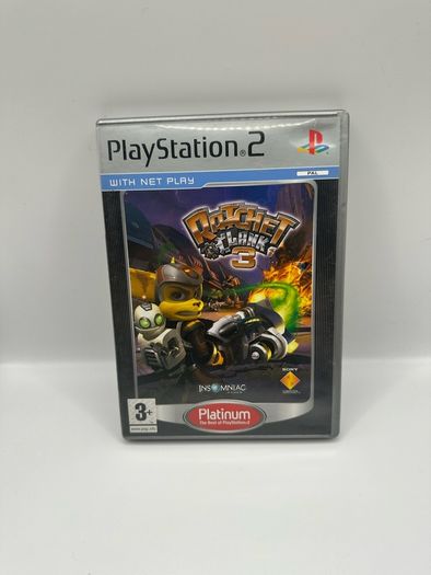 Ratchet & Clank 3 - PS2 Game