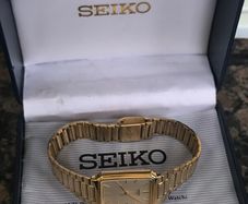 Vintage Seiko Tank
