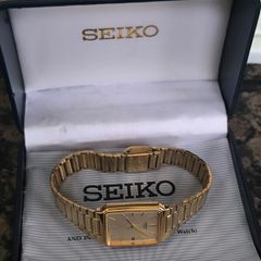 Vintage Seiko Tank