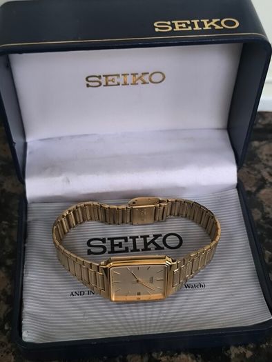 Vintage Seiko Tank