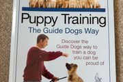 Vintage Book Puppy Training the Guide Dogs Way
