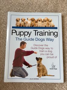 Vintage Book Puppy Training the Guide Dogs Way