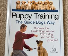 Vintage Book Puppy Training the Guide Dogs Way