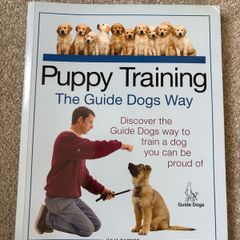 Vintage Book Puppy Training the Guide Dogs Way