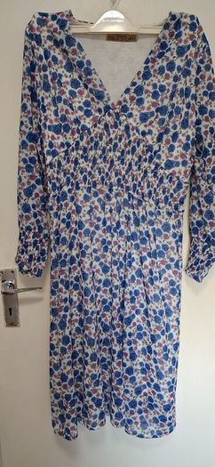 ladies knee length dress
